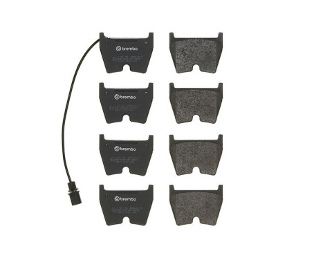 Brake pad set, disc brake P 85 138 Brembo, Image 3