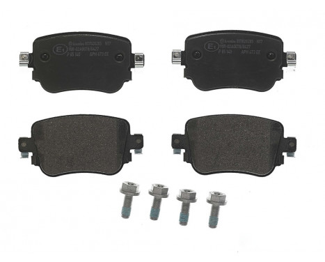 Brake Pad Set, disc brake P 85 140 Brembo