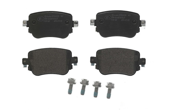 Brake Pad Set, disc brake P 85 140 Brembo