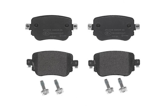 Brake Pad Set, disc brake P 85 140 Brembo, Image 3