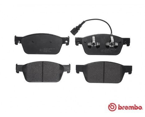 Brake Pad Set, disc brake P 85 141 Brembo, Image 2