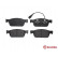 Brake Pad Set, disc brake P 85 141 Brembo, Thumbnail 2