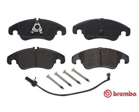 Brake Pad Set, disc brake P 85 145 Brembo