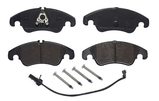 Brake Pad Set, disc brake P 85 145 Brembo, Image 2