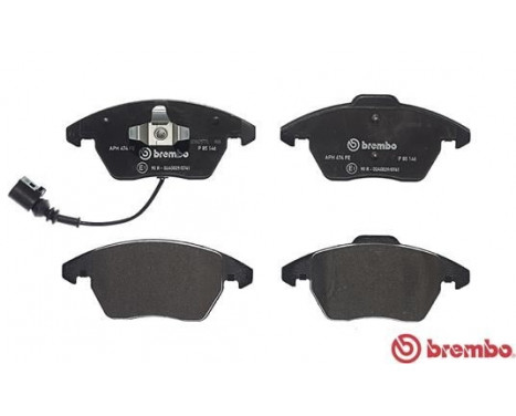 Brake Pad Set, disc brake P 85 146 Brembo