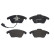 Brake Pad Set, disc brake P 85 146 Brembo, Thumbnail 2