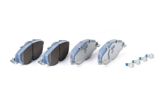 Brake pad set, disc brake P 85 147E Brembo