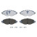 Brake pad set, disc brake P 85 147E Brembo, Thumbnail 2