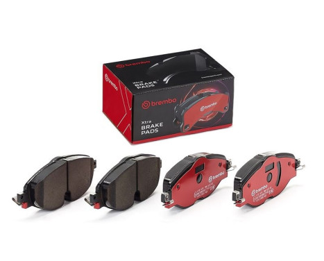 Brake pad set, disc brake P 85 147X Brembo, Image 2