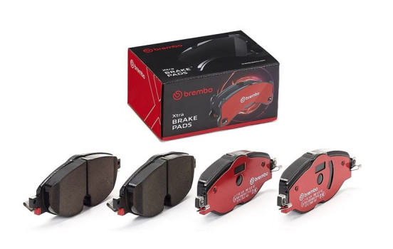 Brake pad set, disc brake P 85 147X Brembo