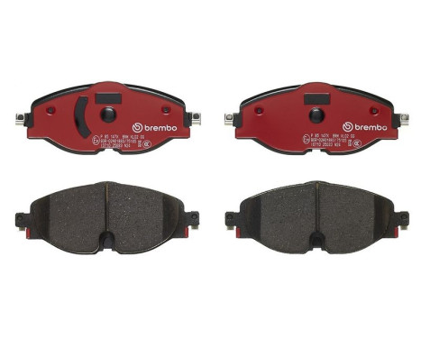 Brake pad set, disc brake P 85 147X Brembo, Image 4
