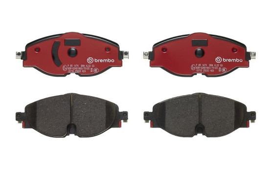 Brake pad set, disc brake P 85 147X Brembo, Image 3