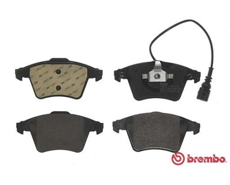 Brake Pad Set, disc brake P 85 149 Brembo, Image 3