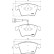 Brake Pad Set, disc brake P 85 149 Brembo, Thumbnail 3