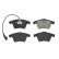 Brake Pad Set, disc brake P 85 149 Brembo, Thumbnail 3