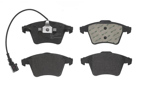 Brake Pad Set, disc brake P 85 149 Brembo, Image 3