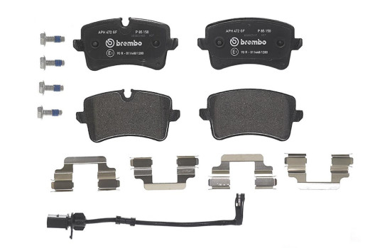 Brake Pad Set, disc brake P 85 150 Brembo