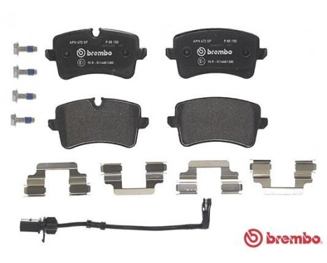 Brake Pad Set, disc brake P 85 150 Brembo, Image 2