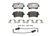 Brake pad set, disc brake P 85 150X Brembo