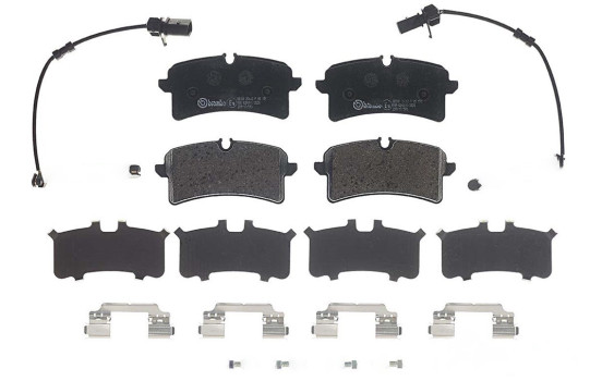 Brake Pad Set, disc brake P 85 151 Brembo
