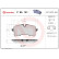 Brake Pad Set, disc brake P 85 151 Brembo, Thumbnail 3