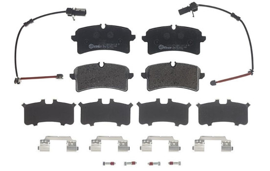 Brake Pad Set, disc brake P 85 151 Brembo, Image 3
