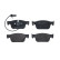 Brake Pad Set, disc brake P 85 153 Brembo, Thumbnail 2