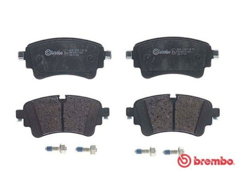 Brake Pad Set, disc brake P 85 154 Brembo, Image 3