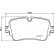 Brake Pad Set, disc brake P 85 161 Brembo, Thumbnail 2