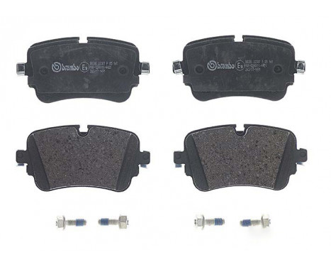 Brake Pad Set, disc brake P 85 161 Brembo