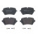 Brake Pad Set, disc brake P 85 161 Brembo