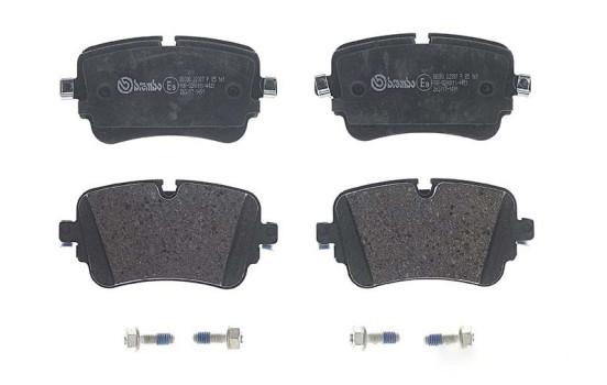 Brake Pad Set, disc brake P 85 161 Brembo