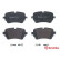 Brake Pad Set, disc brake P 85 161 Brembo, Thumbnail 3