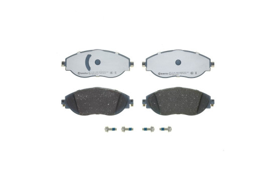 Brake pad set, disc brake P 85 166E Brembo, Image 4