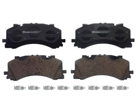 Brake Pad Set, disc brake P 85 170 Brembo