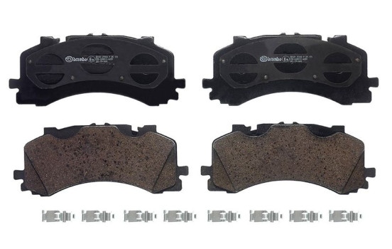 Brake Pad Set, disc brake P 85 170 Brembo