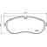 Brake pad set, disc brake P 85 179 Brembo