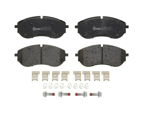 Brake pad set, disc brake P 85 179 Brembo, Image 2