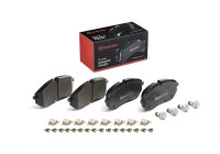 Brake pad set, disc brake P 85 179 Brembo