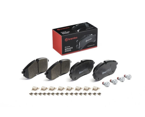 Brake pad set, disc brake P 85 179 Brembo, Image 2