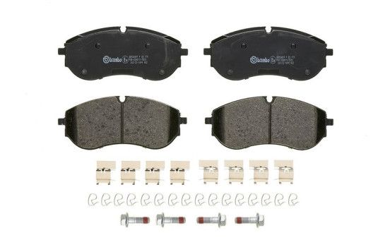 Brake pad set, disc brake P 85 179 Brembo, Image 4