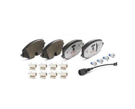 Brake pad set, disc brake P 85 182X Brembo, Image 3