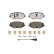Brake pad set, disc brake P 85 182X Brembo, Thumbnail 4