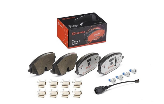 Brake pad set, disc brake P 85 182X Brembo, Image 2