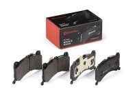 Brake pad set, disc brake P 85 183 Brembo