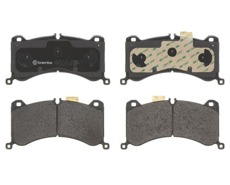 Brake pad set, disc brake P 85 183 Brembo, Image 3