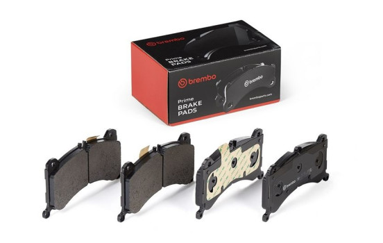 Brake pad set, disc brake P 85 183 Brembo, Image 4