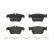 Brake pad set, disc brake P 85 184 Brembo
