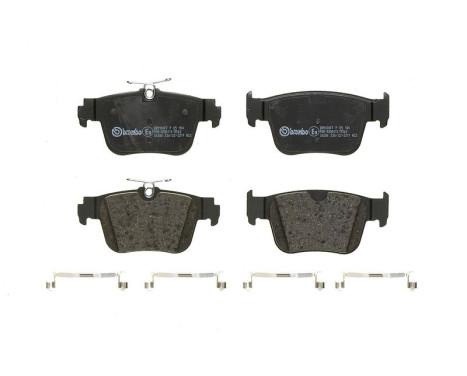 Brake pad set, disc brake P 85 184 Brembo, Image 4