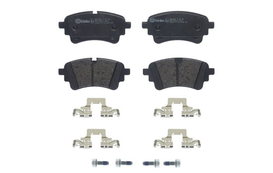 Brake pad set, disc brake P 85 186 Brembo, Image 2